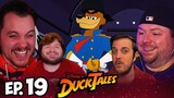 Ducktales (2017) Episode 19 Group Reaction | Sky Pirates...in the Sky!