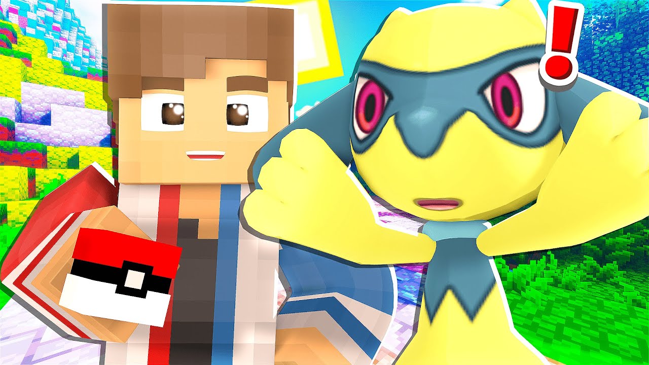 Finding My FIRST Ultra Beast Pokemon in Minecraft Pixelmon 