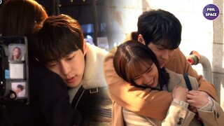 MOMEN MANIS HYERI DAN BAE IN HYUK - BEHIND THE SCENE MY ROOMMATE IS A GUMIHO EP. 11-12