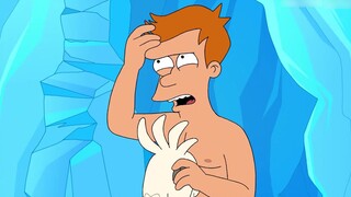 Futurama: Một cậu bé rơi vào hang băng và quay ngược về 10.000 năm trước, khi người nguyên thủy còn 