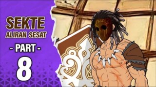 SEKTE ALIRAN SESAT PART 8 - Animasi Drama Series