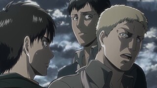 [Attack on Titan] Jika Reiner tidak duduk hari itu