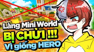 MRVIT PHÁT HIỆN NGÔI LÀNG BỊ CHỬI VÀ TẤN CÔNG KHỦNG KHIẾP NHẤT VÌ "GIẢ MẠO" HERO TEAM MINI WORLD ???