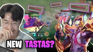 Taunting with NEOBEASTS Fredrin | Mobile Legends
