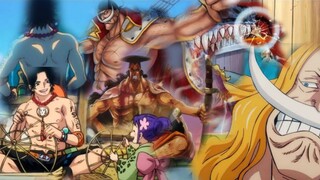 Mengapa Shirohige Menolak Membantu Ace Melawan Kaido di Wano⁉️