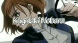 Kugisaki Nobara 🔨 keren bngt char animek 1 ini 😎