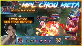 Hoon remembers he was a Chou main | MLBB