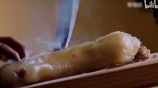 [Remix]Beginilah cara memasak cakar beruang <The Chinese Feast>