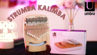 UMBRA: 15 KEY C TONE STRUMBA KALIMBA. Unboxing and review