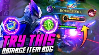 SUPER OP DAMAGE | ITEM BUG