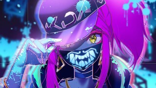 เกิร์ลกรุ๊ป KDA เปิดตัวเพลงใหม่ Akali กลับมาพร้อมแร็พสุดแกร่ง!