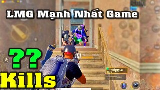 Trải Nghiệm Sự BÁ ĐẠO Của Cây Súng LMG MẠNH NHẤT PUBG NEW STATE | 150 Viên Ai Đỡ Được ?