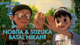 LUCU, TAPI SEDIH JUGA. NOBITA & SUZUKA BATAL NIKAH? - Review STAND BY ME DORAEMON 2 (2021)