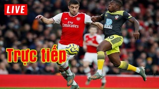 🔴 Trực tiếp Arsenal vs Southampton | Vòng 16 Premier League