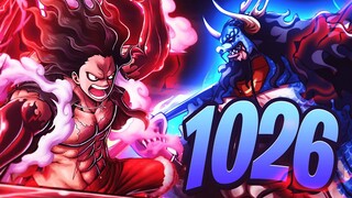 Luffy Vs Kaido Is Going To Break The Internet (One Piece Chapter 1026 Review)