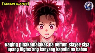 Demon Slayer: Episode 1, 2 & 3 | Naging PINAKAMALAKAS na Demon Slayer | Ricky Tv Tagalog Movie Recap