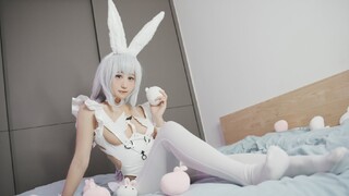 COS | 『Azur Lane』- กระต่ายขาวจอมขี้เกียจ