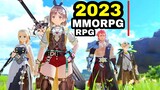 Top 12 Best Upcoming MMORPG games of 2023 Mobile & Most Anticipated RPG games on 2023 Android iOS