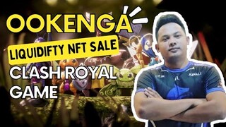 OOKEENGA -  CLASH ROYALE INSPIRED GAME | MAY NFT SALE NA! (TAGALOG)