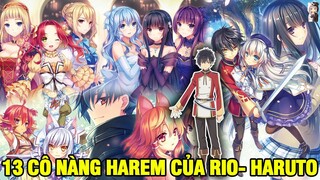 13 Cô Nàng Xinh Đẹp Trong Dàn Harem Của Rio, Celia Xứng Đáng Vợ Cả? | Tinh Linh Huyễn Tưởng Ký