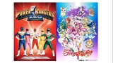 Yes Precure 5 Gogo X Power Rangers Zeo OP