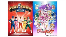 Yes Precure 5 Gogo X Power Rangers Zeo OP