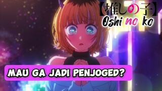 [fandub]AQUA NGAJAK MEM JADI PENJOGED HANDAL?! ||Oshi No Ko