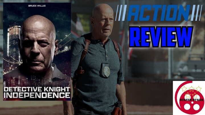 Detective Knight Independence (2023) Action Film Review (Bruce Willis)