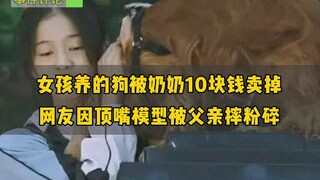 女孩养2年的狗被奶奶10元卖掉。网友攒几年的模型被父亲摔碎。孩子的世界真的就那么一文不值吗？！！