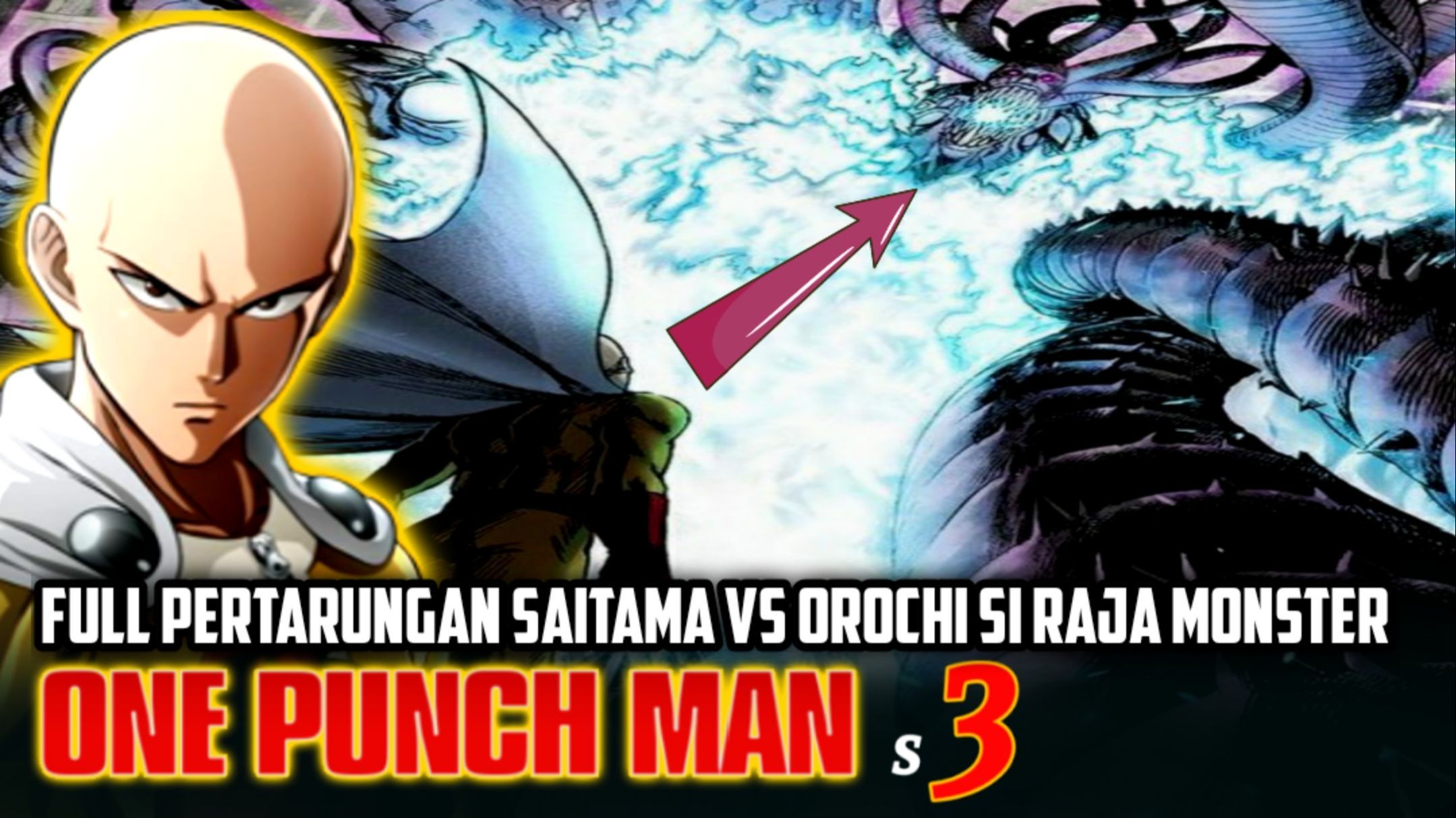 ONE PUNCH MAN Temporada 3 (Adelanto Completo): Cuando sale? - Saitama VS  Orochi 