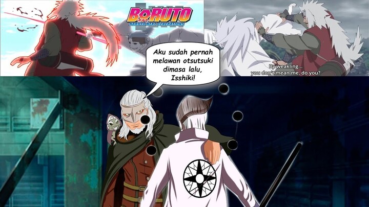 MENGEJUTKAN!! KASHIN KOJI GUNAKAN INGATAN JIRAIYA MELAWAN URASHIKI SEBAGAI MODAL LAWAN ISSHIKI?