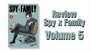 Review Spy x Family Vol 5