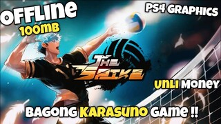 Bagong Game!! | THE SPIKE VOLLEYBALL STORY | Haikyuu Game | Tagalog Gameplay & tutorial(Angas Nito🔥)