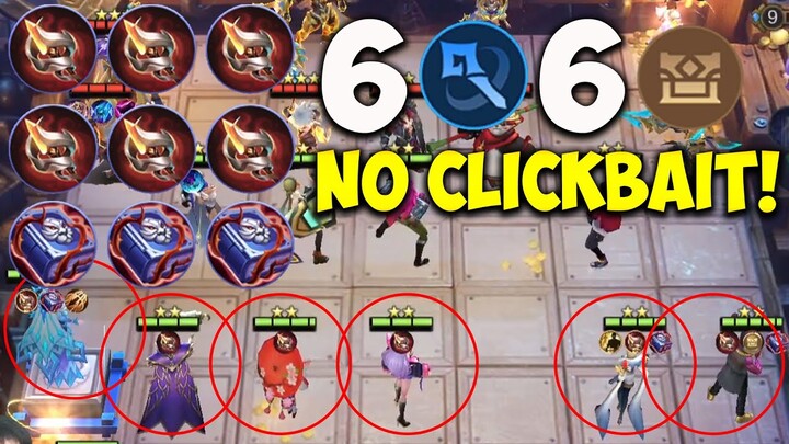 KOMBO MAGE TERKUAT DI UPDATE TERBARU MAGIC CHESS! 6 Glowing Wand 3 Buku NO CLICKBAIT!!