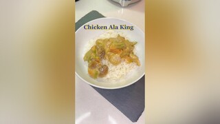 Here's my r100challenge meal, Chicken Ala King reddytocookcomfy chickenalaking chicken recipe comfo
