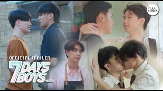 7 Days 7 Boys The Series Episode 4 (Indosub)