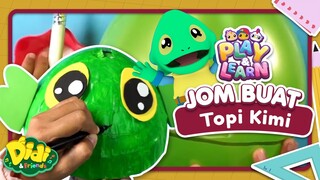 Jom Buat Topi Kimi | Play & Learn | Didi & Friends