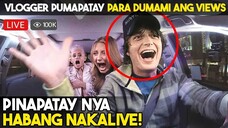 VLOGGER PUMAPATAY PARA DUMAMI ANG VIEWS AT SUMIKAT DAHIL .....  - TAGALOG MOVIE