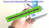 unboxing review mic clip on wireless harga terjangkau murah k8