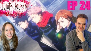 Accomplices | Jujutsu Kaisen Episode 24 Couple Reaction & Discussion