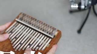 【Kalimba】Lagu tema "Cahaya Bulan" dari "Qin Shi Mingyue" Hu Yanbin