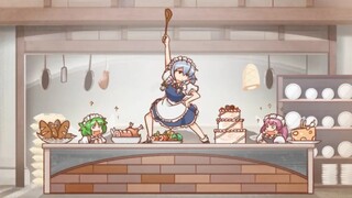 [Touhou] Sakuya's Daily Life - (2)