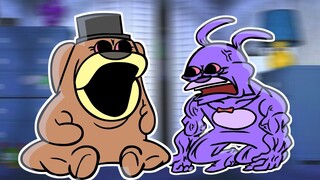 [FNAF]Tunggu, apakah itu Freddy Fitzbear tapi versi animasinya?