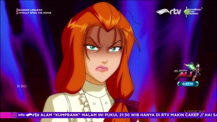 Totally Spies! The Movie Bahasa Indonesia Part 3