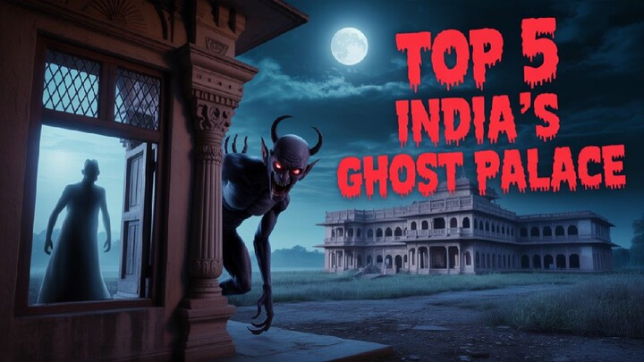 Top 5 hunted places in india