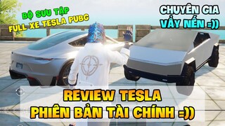 REVIEW TESLA PUBG MOBILE PHIÊN BẢN HOT BOY TÀI CHÍNH Nam Art =))