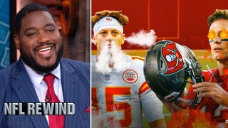 Damien Woody surprised by Chiefs atone for Super Bowl loss with statement win over Buccaneers 41-31