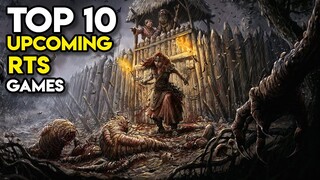 Top 10 Upcoming RTS (Real-Time Strategy) Games on Steam