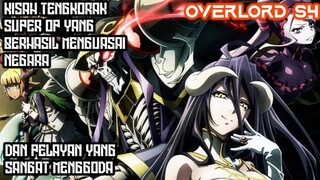 [Rekomendasi Anime]Tengkorak Overpower Yang Berhasil Menguasai Negara Dan Raja Yang Kena Mental🔥