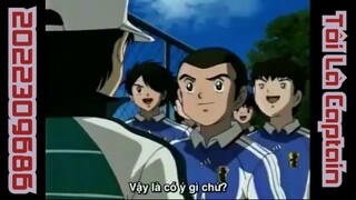 Hành trình mới _ đối thủ mới  #CaptainTsubasa #schooltime